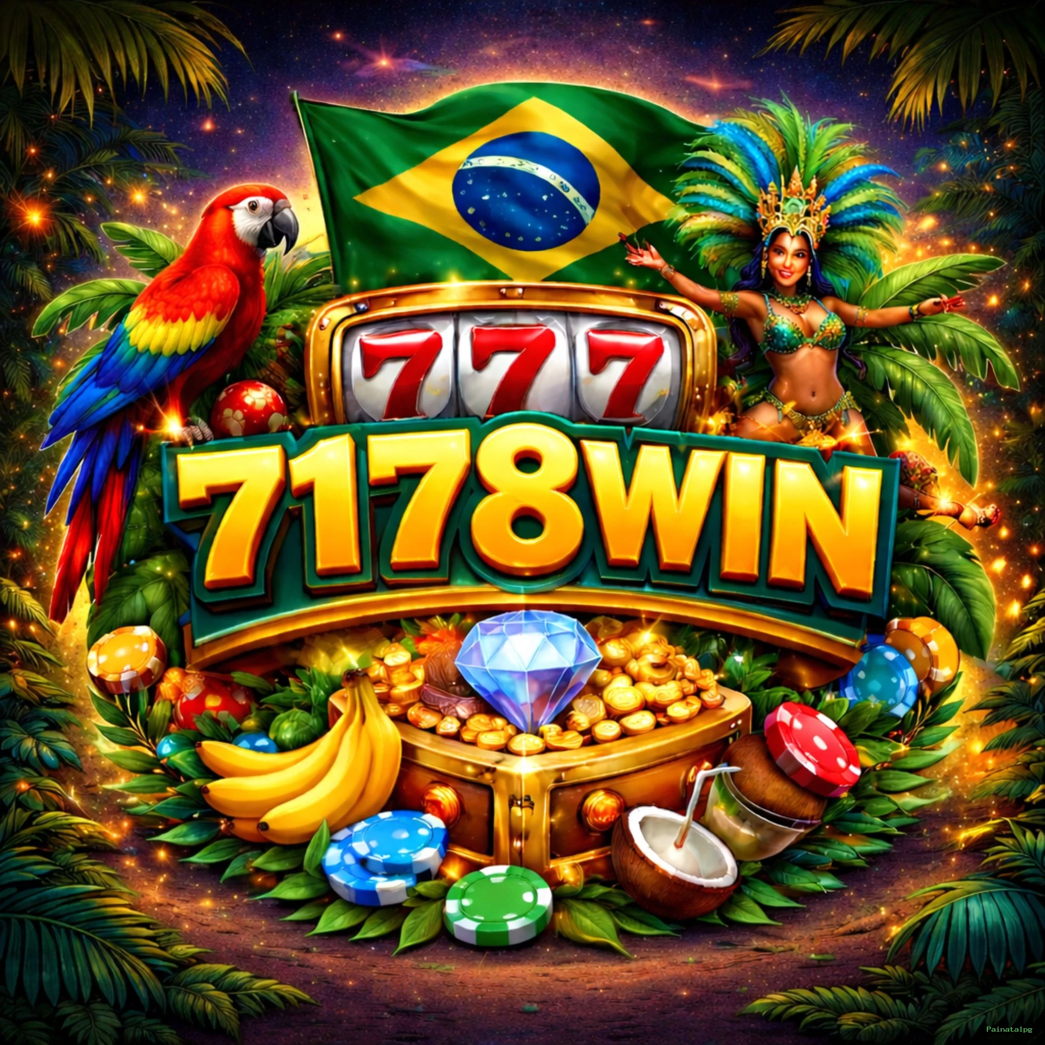 Jogos de bônus no Painatalpg: rodadas grátis, multiplicadores e jackpots progressivos em slots selecionados